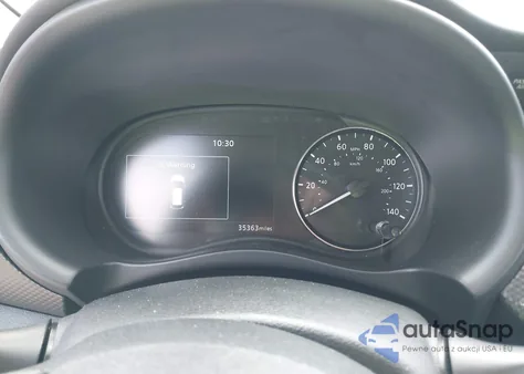 2023 Nissan Kicks Sv Xtronic Cvt z USA, uszkodzony, nr VIN 3N1CP5CV1PL525243